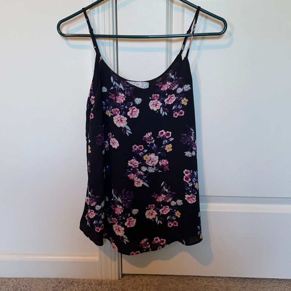 Tank top blouse